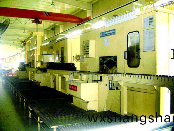 汽缸(gang)體(ti)加工生産線(xian)
